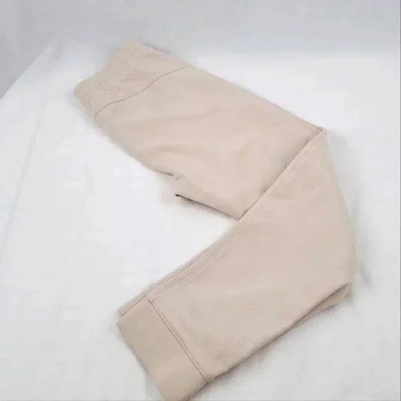 Old Navy Boys Joggers - Cream Color - sz L - Picture 3 of 6